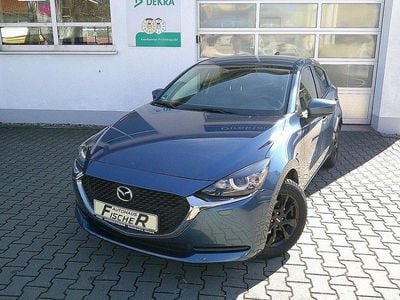 Gebraucht Mazda 2 Kizoku 90 PS (66 kW) 2021 Blau metallic Kleinwagen