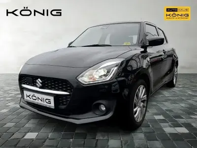 Brugt Suzuki Swift Comfort 83 HK (61 kW) 2023 Sort Hatchback