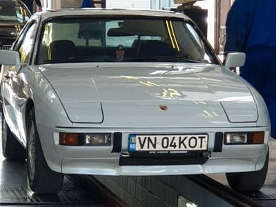 Gebraucht Porsche 924 150 PS (110 kW) 1980 Weiß Coupé
