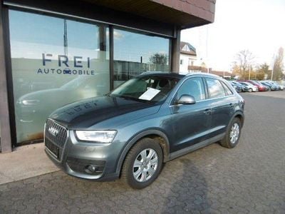 Gebraucht Audi Q3 Comfort 170 PS (125 kW) 2014 Grau SUV