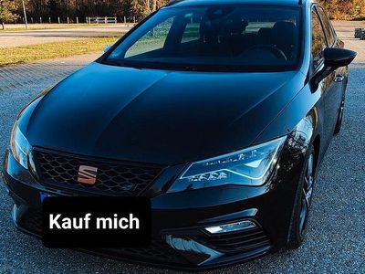 Gebraucht Seat Leon ST CUPRA 290 PS (213 kW) 2019 Schwarz Kombi