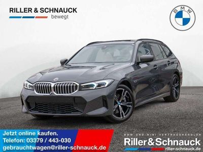 gebraucht BMW 330e Touring M-Sport KAMERA NAVI HUD LED PANO