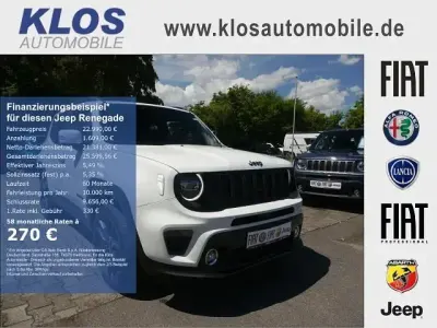 Gebraucht Jeep Renegade 241 PS (177 kW) 2021 Weiss SUV