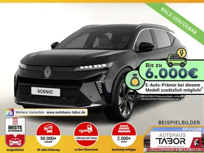 Neu Renault Scenic E-Tech Komfort 125 kW (170 PS) 2026 Schwarz SUV
