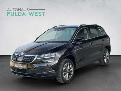 Gebraucht Skoda Karoq 116 PS (85 kW) 2021 Schwarz SUV
