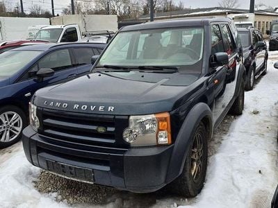 Gebraucht Land Rover Discovery 3 S 190 PS (139 kW) 2008 Blau SUV