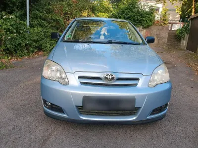 Gebraucht Toyota Corolla 97 PS (71 kW) 2006 Blau Limousine