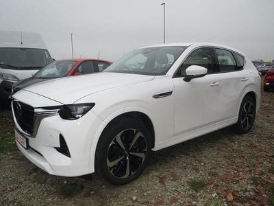 Gebraucht Mazda CX-60 Takumi-Line 192 PS (141 kW) 2022 Weiß SUV