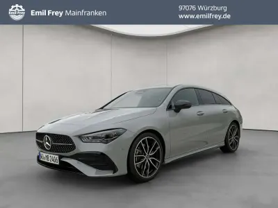 Gebraucht Mercedes CLA200 AMG 150 PS (110 kW) 2025 Manufaktur alpingrau uni Kombi