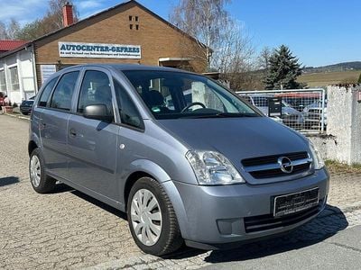 Gebraucht Opel Meriva Edition 125 PS (91 kW) 2005 Silber Van / Kleinbus
