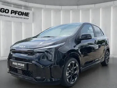 Neu Kia Picanto GT-Line 68 PS (50 kW) 2025 Schwarz Kleinwagen