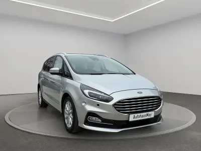 Brugt Ford S-MAX Trend 190 HK (139 kW) 2020 Sølv MPV