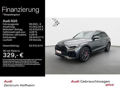 Usata Audi SQ5 Ambiente 341 CV (250 kW) 2023 Grigio SUV