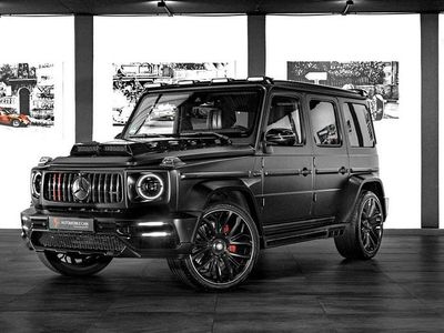 Gebraucht Mercedes G63 AMG AMG 585 PS (430 kW) 2019 Hyazinthrot/schwarz matt folie SUV