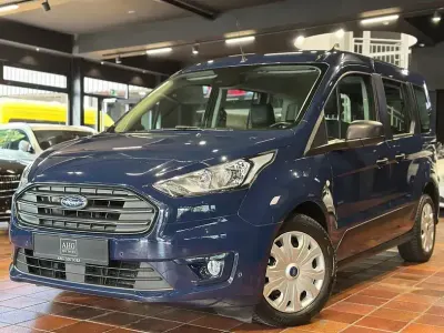 Gebraucht Ford Transit Connect Trend 101 PS (74 kW) 2020 Blau Van / Kleinbus