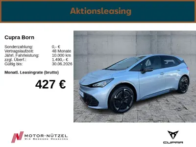 Ny Cupra Born 169 kW (231 HK) 2026 Sølv Hatchback