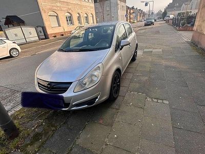 Gebraucht Opel Corsa 2008 Grau Kleinwagen