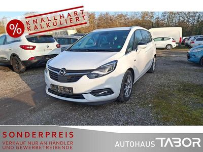 Usata Opel Zafira Innovation 170 CV (125 kW) 2017 Bianco Monovolume