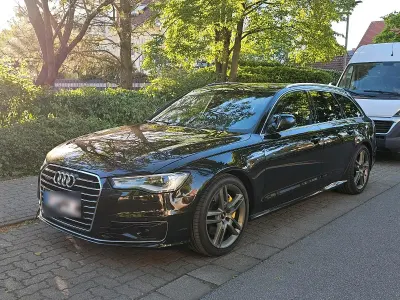 Gebraucht Audi A6 S-Line 272 PS (200 kW) 2016 Schwarz Kombi
