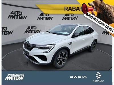 Neu Renault Arkana Techno 143 PS (105 kW) 2025 Weiß SUV