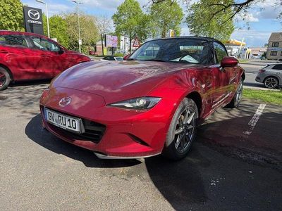 Neu Mazda MX5 Exclusive-Line 132 PS (97 kW) 2025 Rot Cabrio