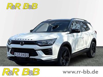 Neu KGM Korando 163 PS (119 kW) 2026 Weiss SUV