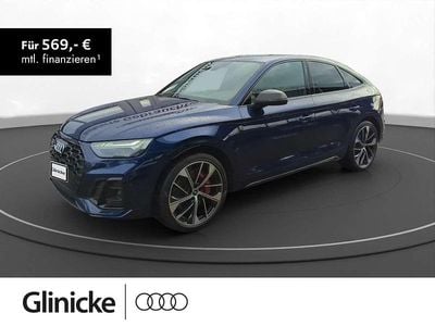 Gebraucht Audi SQ5 Sport 341 PS (250 kW) 2021 Navarrablau metallic SUV