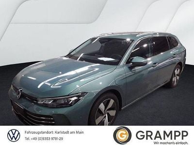 Gebraucht VW Passat Business 204 PS (150 kW) 2025 Grün Kombi