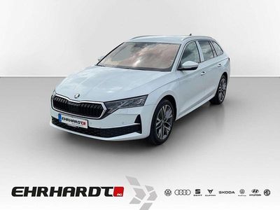 Gebraucht Skoda Octavia Exclusive 150 PS (110 kW) 2024 Weiß Kombi