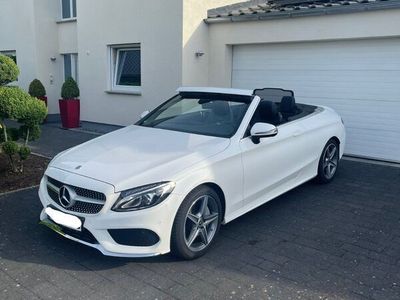 gebraucht Mercedes C250 Cabrio 9G/AMG-LINE/AIRSCARF/AIRCAP/AHK/U21