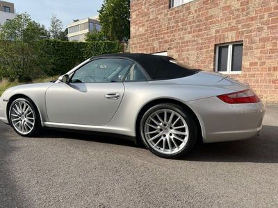 Porsche 911 Carrera 4 Cabriolet
