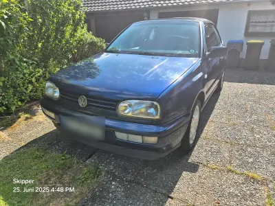 Gebraucht VW Golf Cabriolet 75 PS (55 kW) 1994 Blau Cabrio