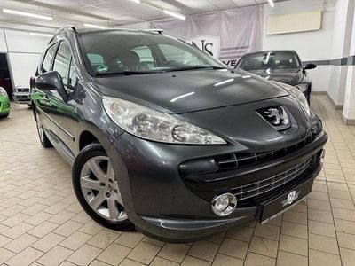Grau Gebraucht 2008 Peugeot 207 Sport Kombi | 3.490 € (Etwas zu teuer)