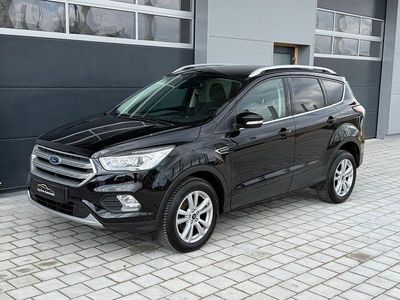 Gebraucht Ford Kuga 150 PS (110 kW) 2018 Schwarz SUV