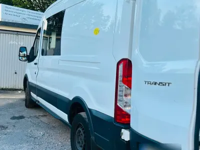 Gebraucht Ford Transit 170 PS (125 kW) 2020 Weiß Van