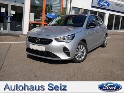 Silber (metallic) Gebraucht 2022 Opel Corsa Edition Kleinwagen | 10.990 € (Guter Preis)