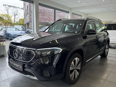 Gebraucht Mercedes EQB250 Progressive 139 kW (190 PS) 2023 Schwarz SUV