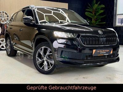 Gebraucht Skoda Kodiaq SportLine 200 PS (147 kW) 2021 Schwarz SUV