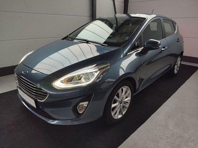 Blau Gebraucht 2018 Ford Fiesta Titanium Limousine | 9.990 € (Fairer Preis)