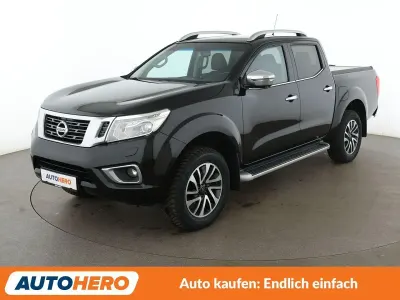 Gebraucht Nissan Navara Tekna 190 PS (139 kW) 2016 Schwarz Pickup