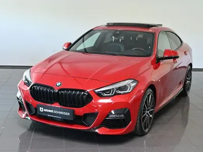 Gebraucht BMW 218 M Sport 136 PS (100 kW) 2024 Melbourne rot metallic Coupé
