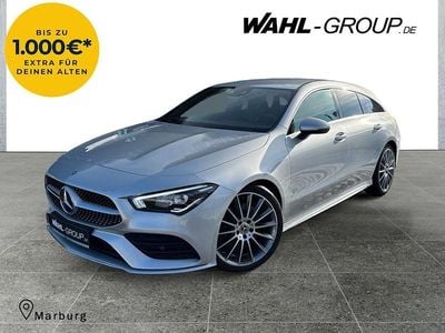 Gebraucht Mercedes CLA200 Shooting Brake AMG line 150 PS (110 kW) 2021 Silber Kombi