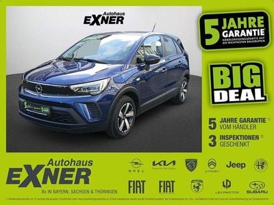 Gebraucht Opel Crossland X Edition 83 PS (61 kW) 2022 Nautic blau SUV