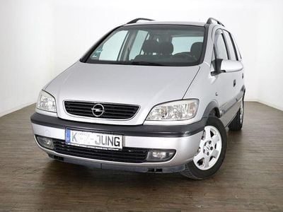 Gebraucht Opel Zafira 116 PS (85 kW) 1999 Van / Kleinbus
