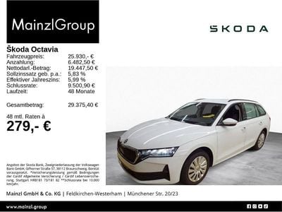 Usata Skoda Octavia Essence 116 CV (85 kW) 2025 Bianco Station wagon