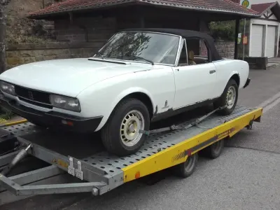 Gebraucht Peugeot 504 109 PS (80 kW) 1983 Cabrio