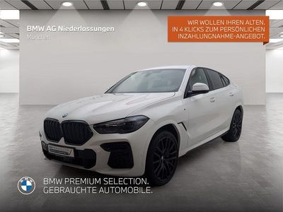 Second-hand BMW X6 Performance 286 CP (210 kW) 2023 Alb SUV