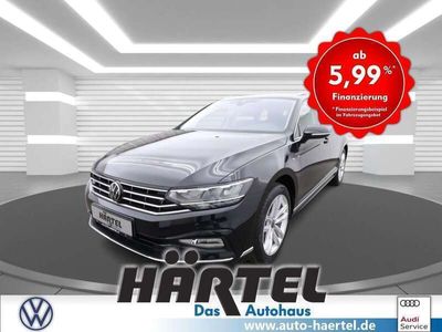 gebraucht VW Passat VARIANT ELEGANCE R-LINE TSI DSG (+ACC-RADAR