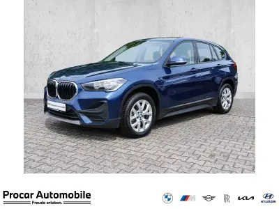 Gebraucht BMW X1 Advantage 190 PS (139 kW) 2021 Blau SUV