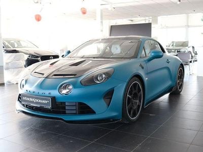 Neu Alpine A110 299 PS (219 kW) 2026 Bleu eclipse mat Coupé